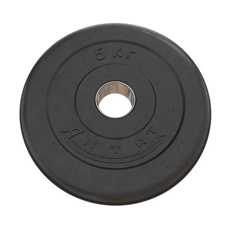Черный блин Antat 5 кг 31 мм
